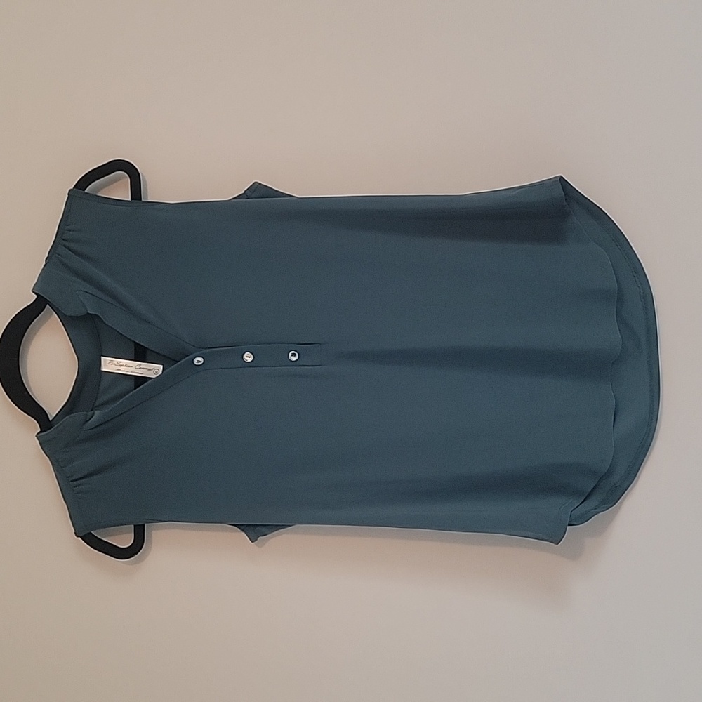 Army Green Tank Top